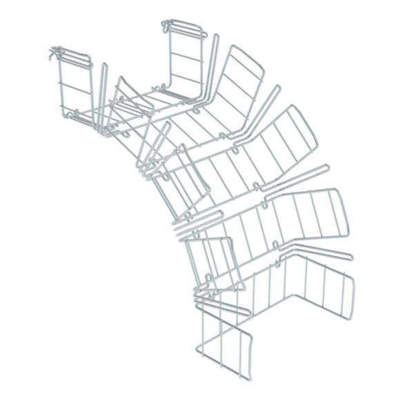 Accessoire Cablobend - Hauteur 150mm - Largeur 450mm - Finition EZ - Assemblé, prêt à l'emploi