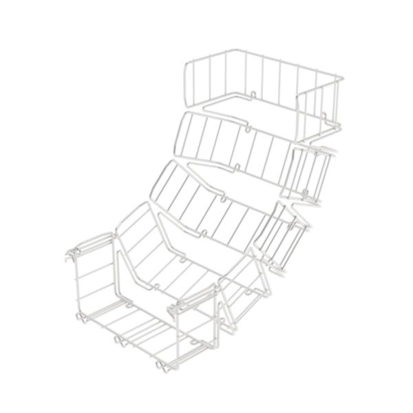 Accessoire Cablobend - Hauteur 150mm - Largeur 300mm - Finition 304L - Assemblé, prêt à l'emploi