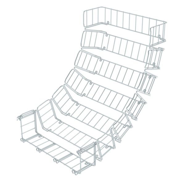 Accessoire Cablobend - Hauteur 150mm - Largeur 500mm - Finition EZ - Assemblé, prêt à l'emploi