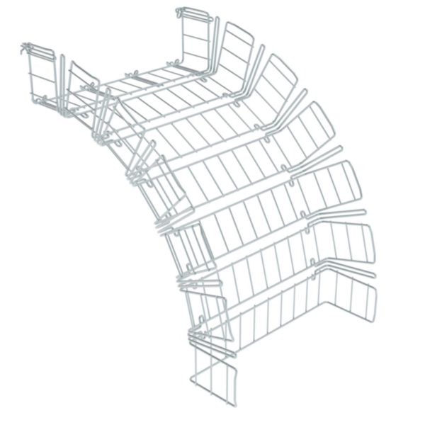 Accessoire Cablobend - Hauteur 150mm - Largeur 500mm - Finition EZ - Assemblé, prêt à l'emploi