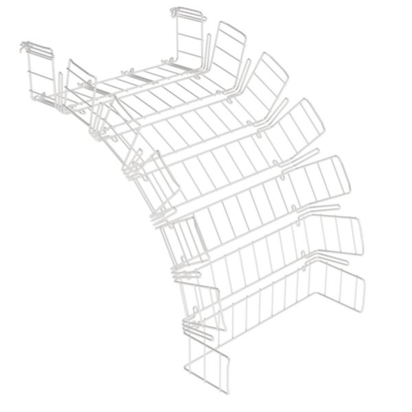 Accessoire Cablobend - Hauteur 150mm - Largeur 600mm - Finition 304L - Assemblé, prêt à l'emploi