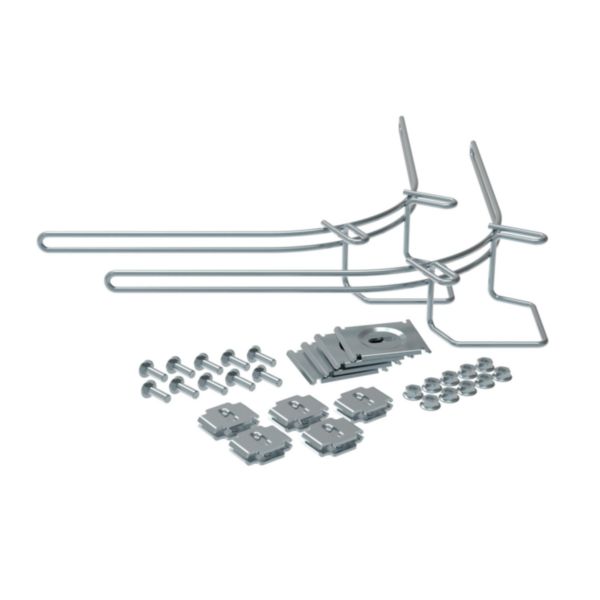 Kit d'accessoires flexibles RAD T angle 90° Hauteur 54mm - largeur 150mm HR
