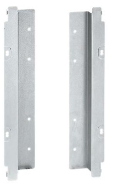 Adapateur vertical SPX³-V pour montage support rail collecteur sur montants fonctionnels - SPX³-V position verticale