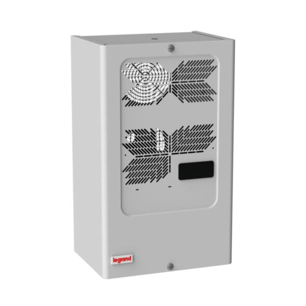 Climatiseur pour installation verticale sur panneau ou porte d'armoire 230V 1 phase - 380W à 240W