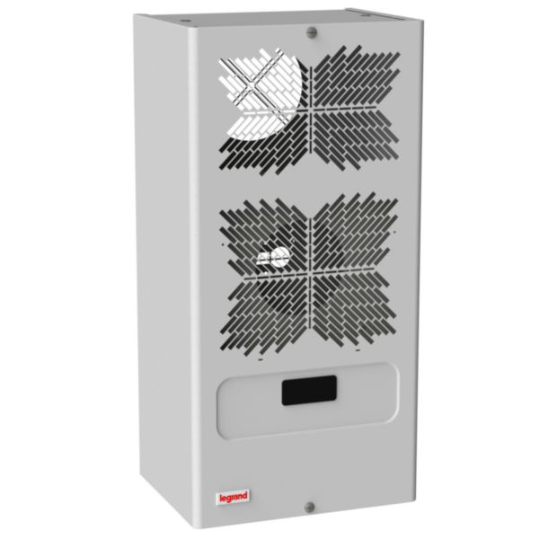 Climatiseur pour installation verticale sur panneau ou porte d'armoire 230V 1 phase - 640W à 470W