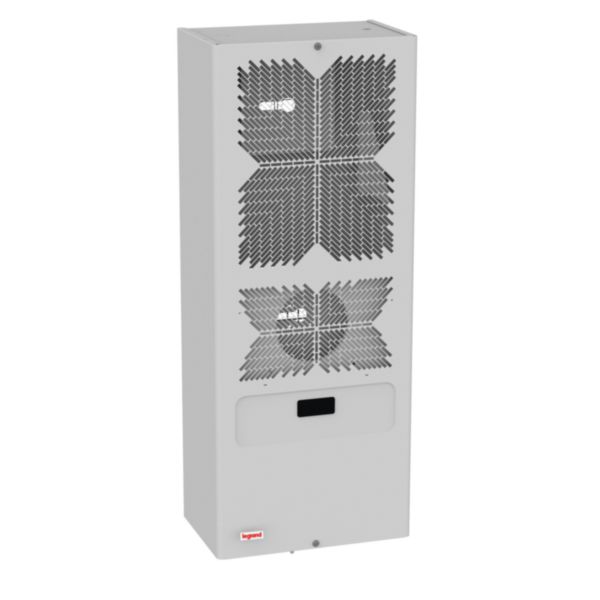 Climatiseur pour installation verticale sur panneau ou porte d'armoire 230V 1 phase - 1600W à 1230W