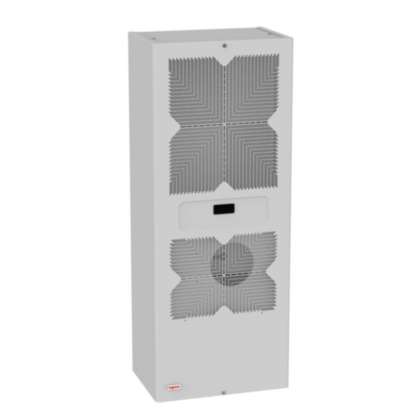 Climatiseur pour installation verticale sur panneau ou porte d'armoire 400V 3 phases - 3850W à 2870W