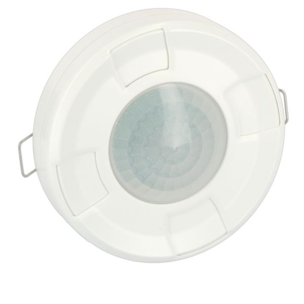 GREEN-I Détecteur Grand Hauteur blanc pour l'éclairage ON/OFF pour montage encastré plafond