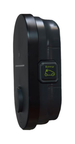 Borne de recharge Green'up Home monophasée 7,4kW AC - Mode 2 + Mode 3 - livrée avec protection 