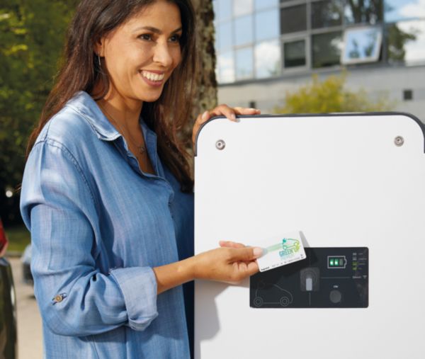 Kit lecteur RFID pour bornes Green'up Premium pour véhicule électrique