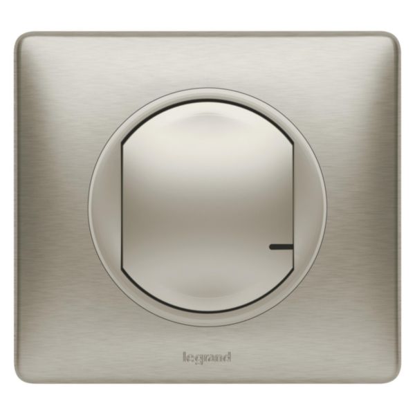 Interrupteur sans fils pour interrupteur à câbler connecté ou prise  connectée Céliane with Netatmo avec plaque Blanc - particulier