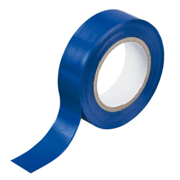 Reniteco Ruban adhésif bleu marine – 5,1 cm x 9,1 m – Ruban adhésif très  résistant, imperméable, résistant, sans résidus, blocage des UV