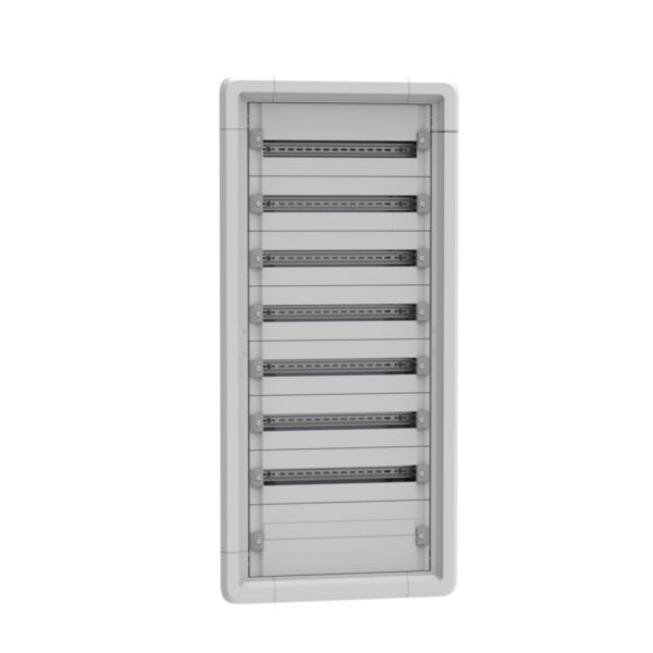 Coffret de distribution encastré 8 rangées 24 modules hauteur 1445mm - XL³ HP 160