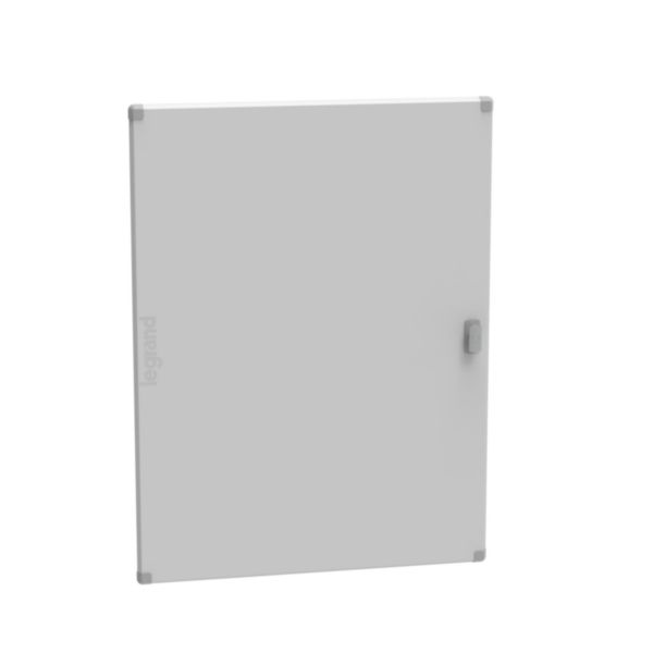 Porte métal plate pour coffret de distribution 6 rangées 36 modules hauteur 1050mm - XL³ HP 160