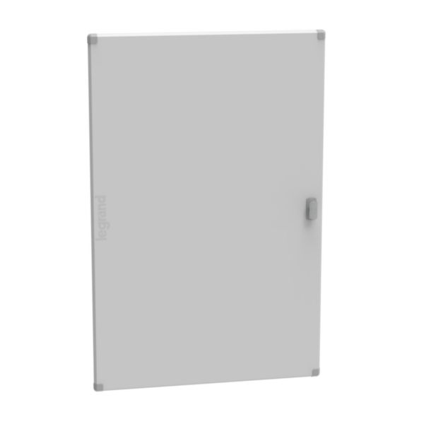 Porte métal plate pour coffret de distribution 7 rangées 36 modules hauteur 1200mm - XL³ HP 160