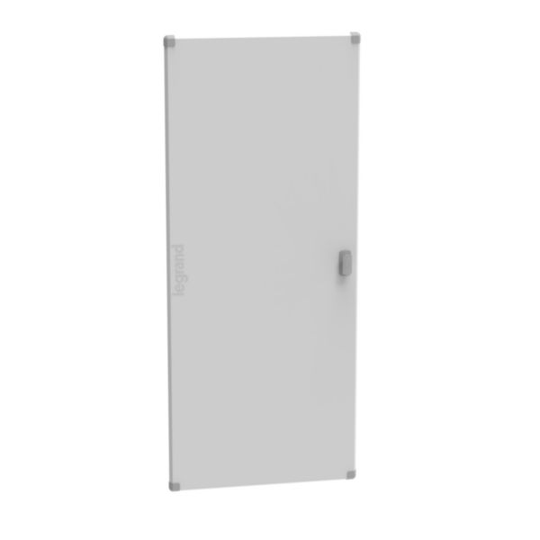 Porte métal plate pour coffret de distribution 8 rangées 24 modules hauteur 1350mm - XL³ HP 160