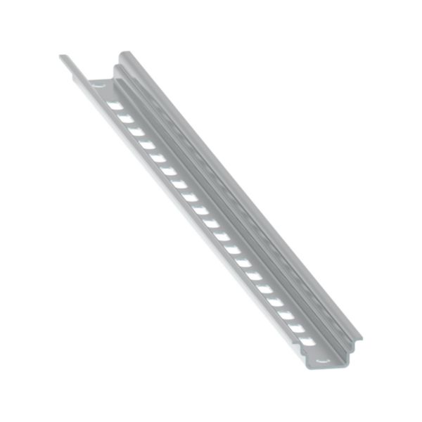 Rail DIN XL³HP 630 pour bornier simple 24 modules
