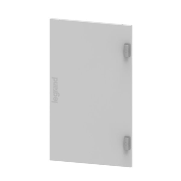 Porte métal pour coffret de distribution IP55 12 modules à équiper hauteur 750mm XL³HP 630