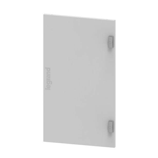 Porte métal pour coffret de distribution IP55 12 modules à équiper hauteur 900mm XL³HP 630