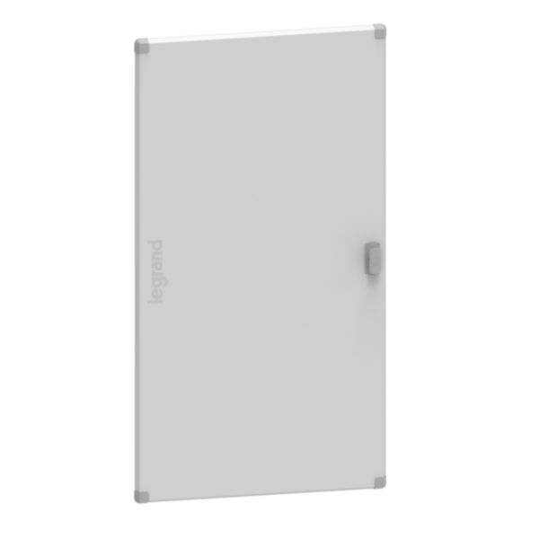 Porte métal pour coffret de distribution 24 modules à équiper hauteur 1050mm XL³HP 630