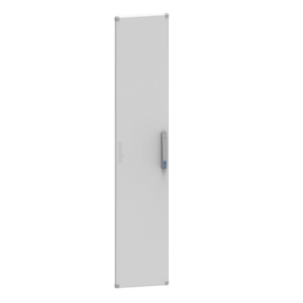 Porte métal pour armoires de distribution 12 modules à équiper hauteur 1950mm XL³HP 630