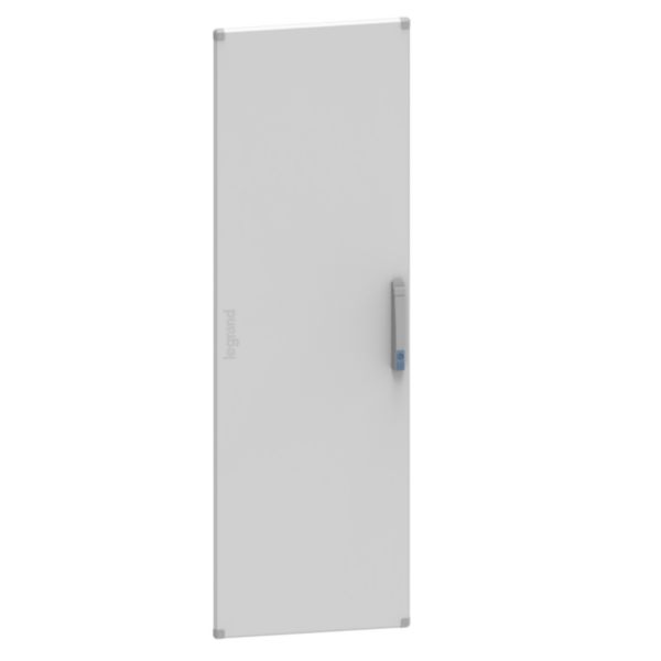 Porte métal pour armoires de distribution 24 modules à équiper hauteur 1950mm XL³HP 630