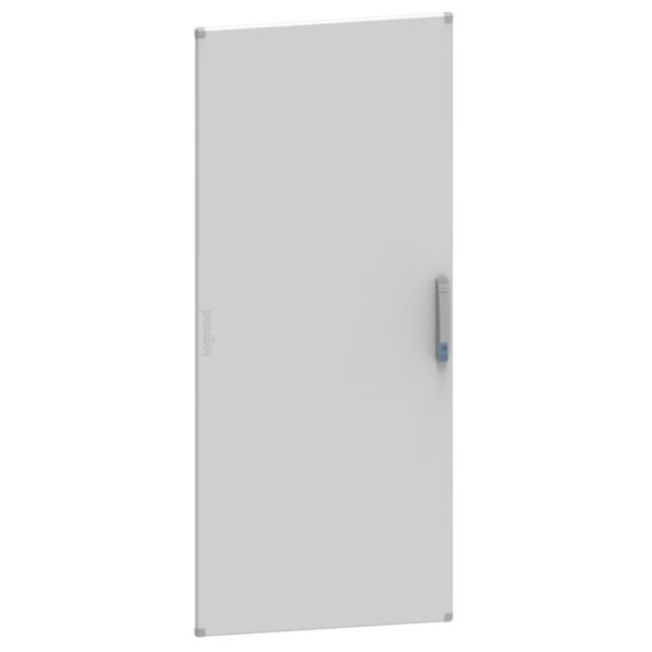 Porte métal pour armoires de distribution 36 modules à équiper hauteur 1950mm XL³HP 630