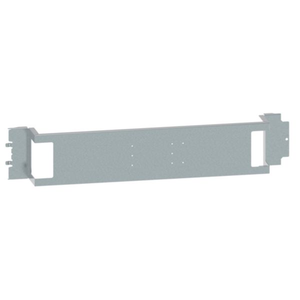 Platine pour 1 DPX³160 horizontal 36 modules XL³HP 630