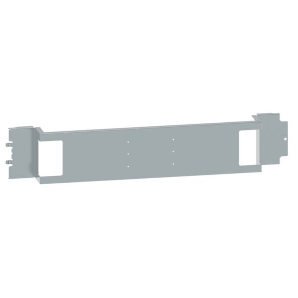 Platine pour 1 DPX³250HP horizontal 36 modules XL³HP 630