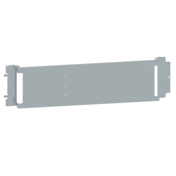 Platine pour 1 DPX³630 horizontal 36 modules XL³HP 630