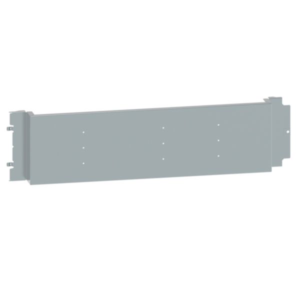 Platine pour 1 DPX³630 horizontal plombable 36 modules XL³HP 630