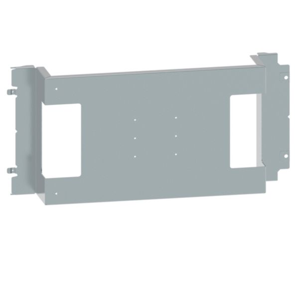 Platine pour 1 DPX-IS 250 horizontal 24 modules XL³HP 630