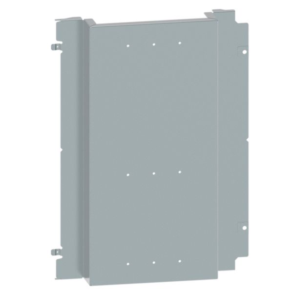 Platine pour 1 DPX³630 vertical plombable 12 modules XL³HP 630