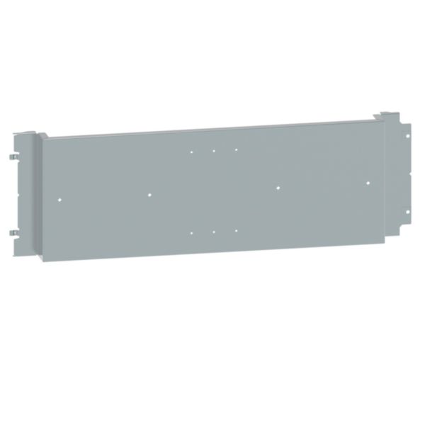 Platine pour 1 DPX-IS 630 vertical 36 modules XL³HP 630