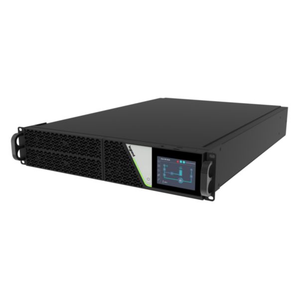 ASI Keor DK 3000VA 3U Online Double conversion - Rack ou Tour - Facteur de puissance 1