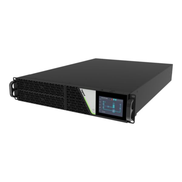 ASI Keor DK 10000VA Online Double conversion - Rack ou Tour - Sans batteries - Facteur de puissance 1