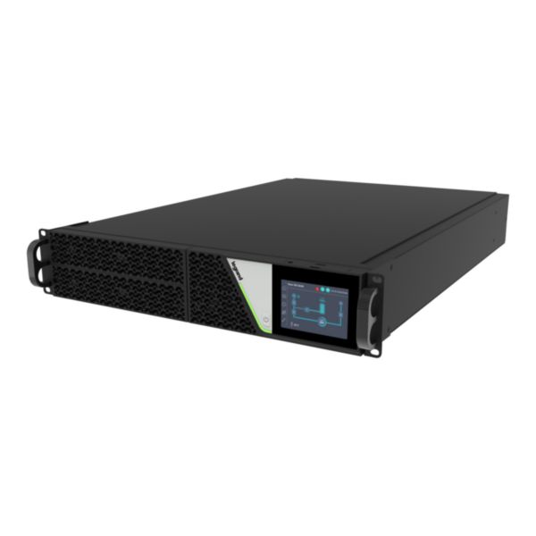 ASI Keor DK 3000VA Online Double conversion - Rack ou Tour - chargeur intégré - sans batterie