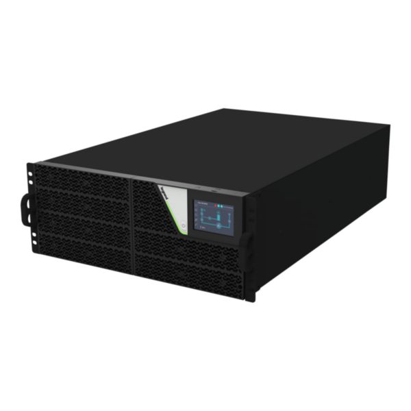 ASI Keor DK 6000VA Online Double conversion - Rack ou Tour - Facteur de puissance 1