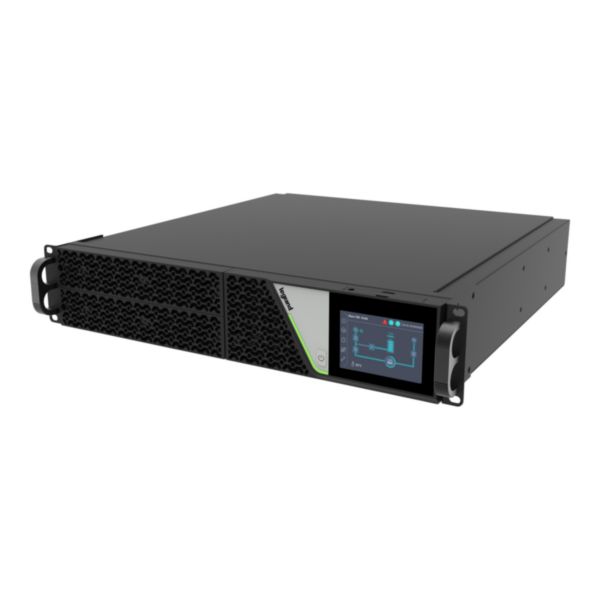 ASI Keor DK 1000VA Online Double conversion - Rack ou Tour - chargeur intégré - sans batterie