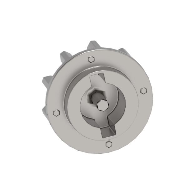 Empreinte métal - double barre - XL³HP 6300