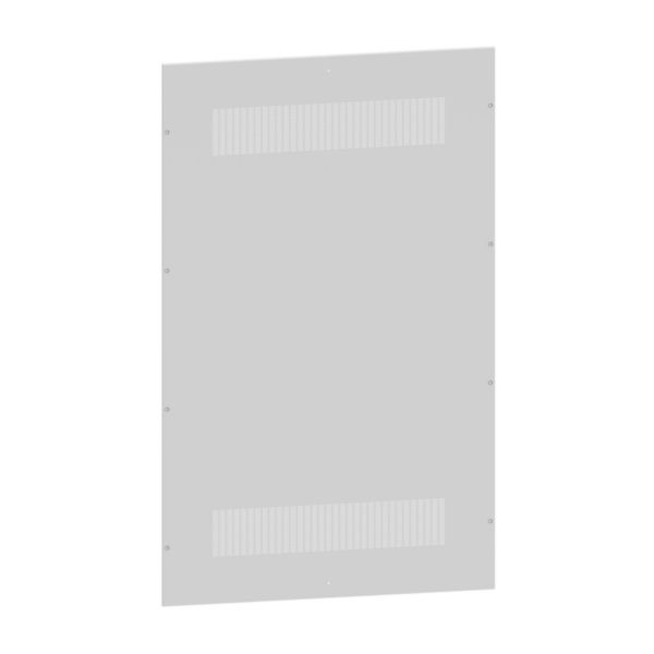 Panneau latéral largeur 1200mm pour armoires IP30 hauteur 2200mm avec 2 fenêtres d'aération - XL³HP 6300 - Page 95