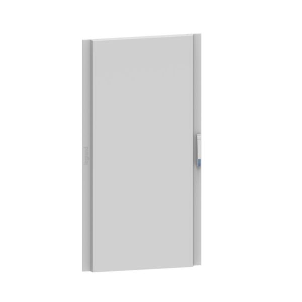 Porte métal galbée pour armoire de distribution hauteur 2000mm et largeur 1000mm - XL³HP 6300