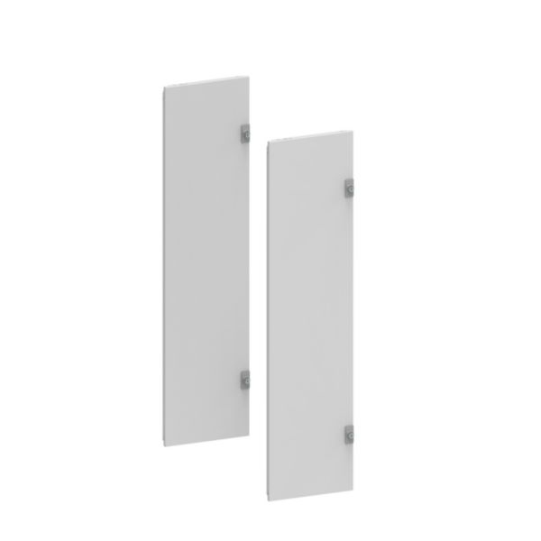 Plastron plein métal hauteur 2000mm pour gaine à câbles interne largeur 300mm - XL³HP 6300