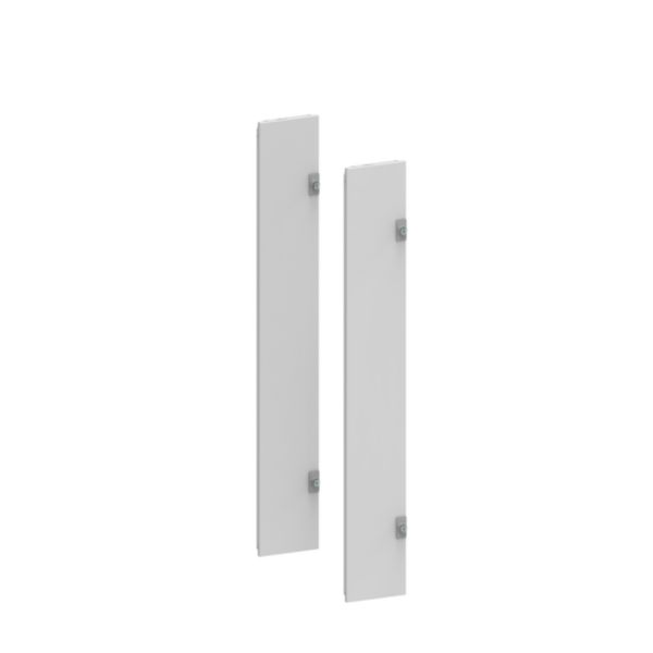 Plastron plein métal hauteur 2000mm pour gaine à câbles interne largeur 200mm - XL³HP 6300