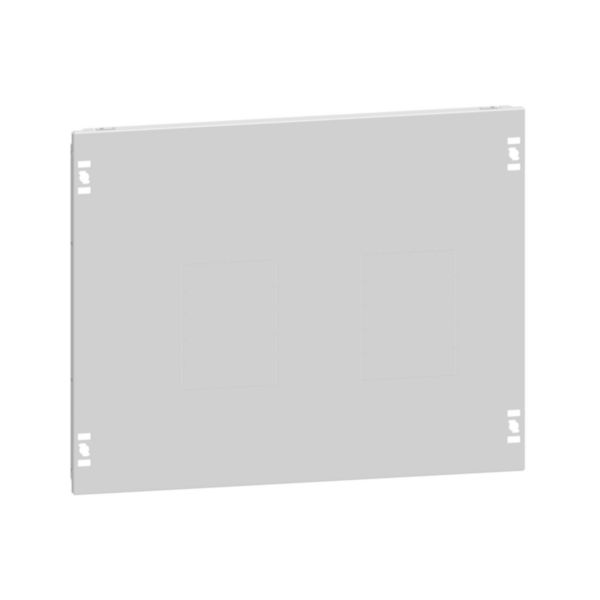 Plastron métal montage vertical 2 DPX³630 inverseur de source fixe pour armoire largeur 600mm - XL³HP 6300 - Page 98