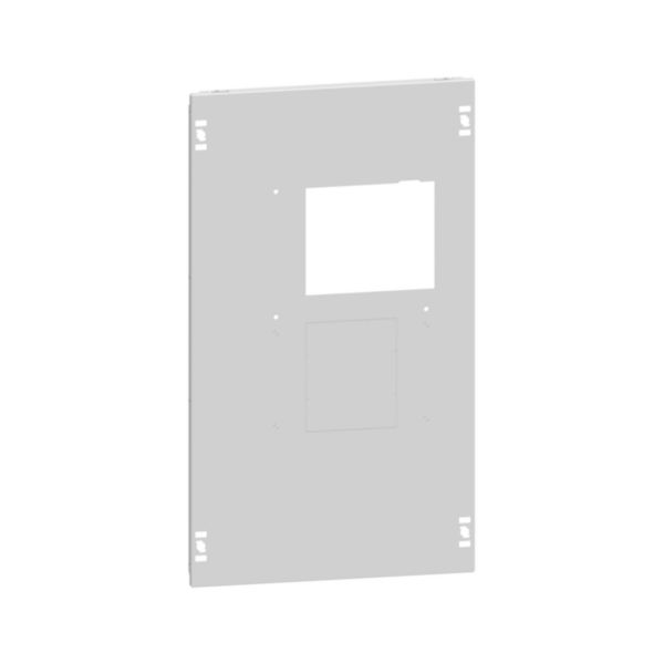 Plastron métal montage vertical 1 DPX³630 débrochable/extractible différentiel avec/ss commande pour armoire largeur 450mm - XL³HP 6300 - Page 98