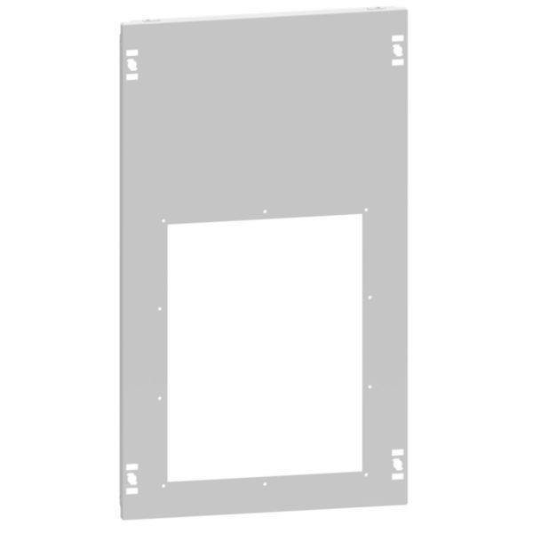 Plastron métal montage vertical 1 DMX³1600 3P version débrochable pour armoire largeur 450mm - XL³HP 6300 - Page 96