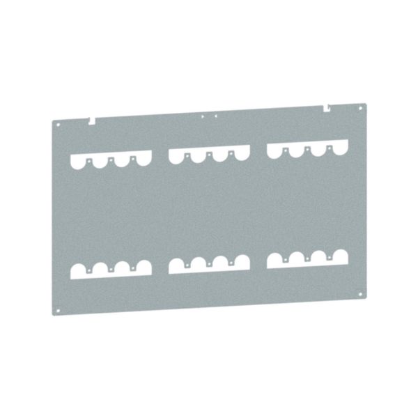 Platine pour montage 1 à 3 DPX³630 vertical fixe avec ou sans commande pour armoire largeur 800mm - XL³HP 6300 - Page 93