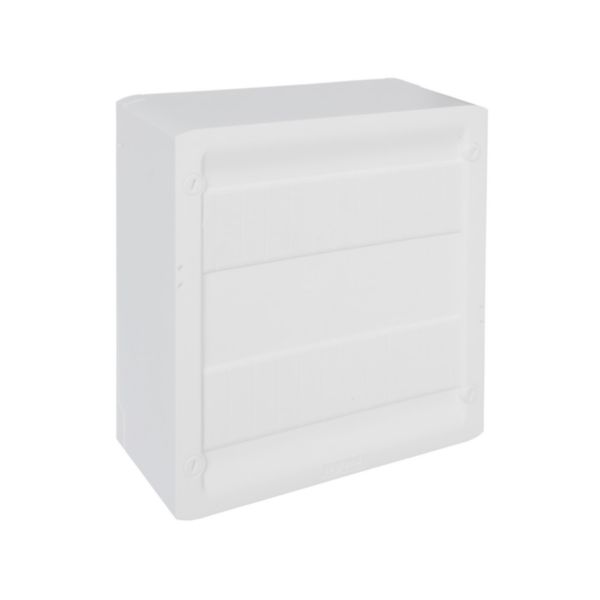 Coffret de communication équipé de 6 connecteurs RJ45 application GRADE 2 TV