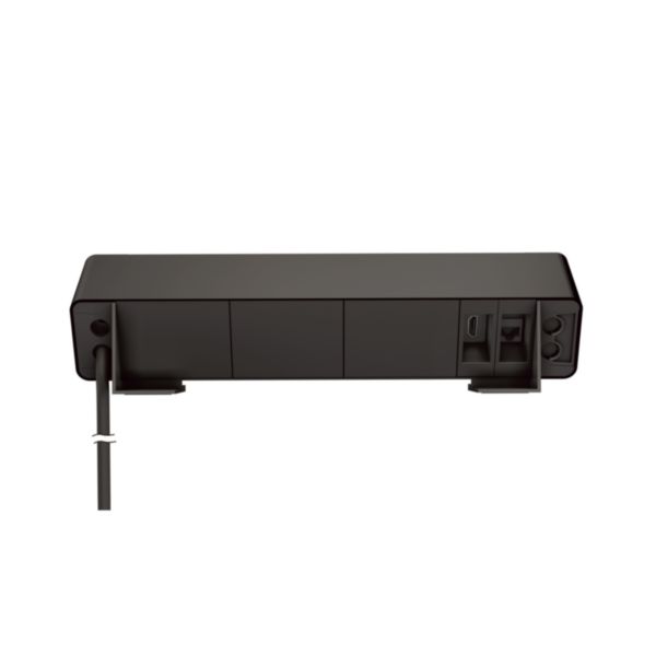 Incara On Desk bloc bureau 3 prises 2P+T- 1 prise USB Type-A + Type-C - 1 prise RJ45 Cat.6 - HDMI - cordon 2m avec fiche - Noir